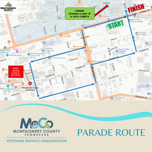 Parade Map
